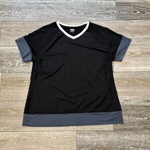 Avia Sz XL Fabulous Athletic Top Lightweight & Comfy